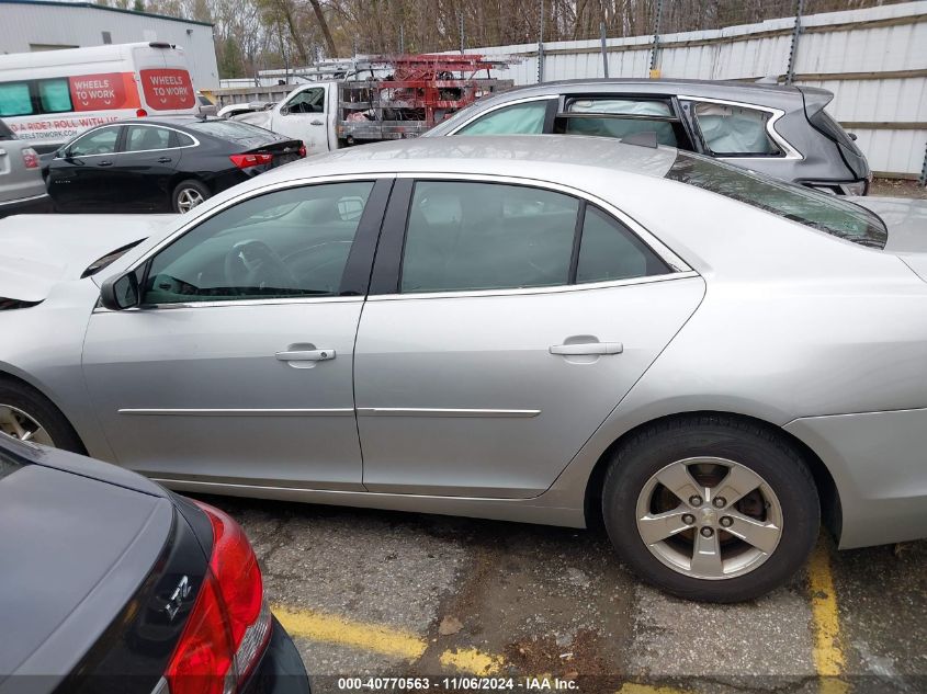 2014 Chevrolet Malibu 1Ls VIN: 1G11B5SL8EF296403 Lot: 40770563