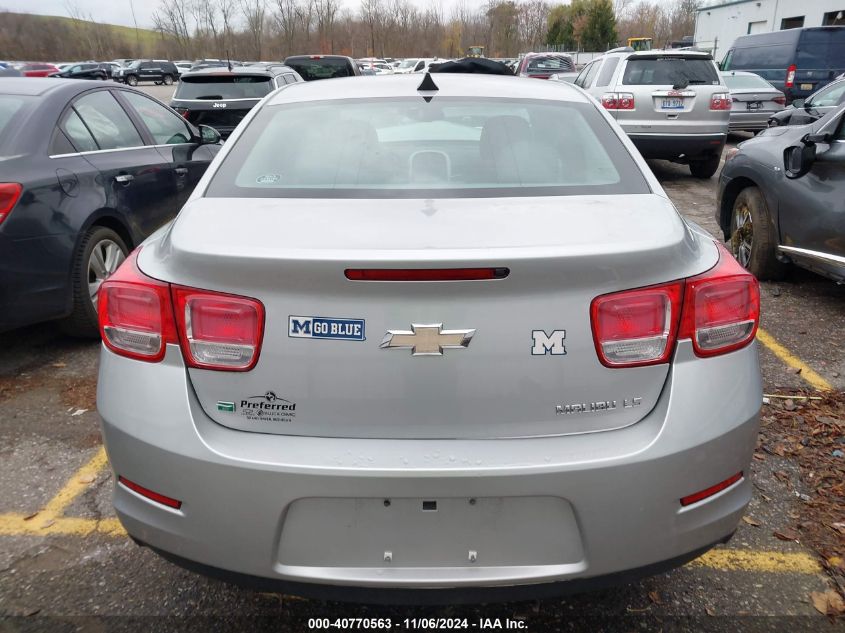 2014 Chevrolet Malibu 1Ls VIN: 1G11B5SL8EF296403 Lot: 40770563