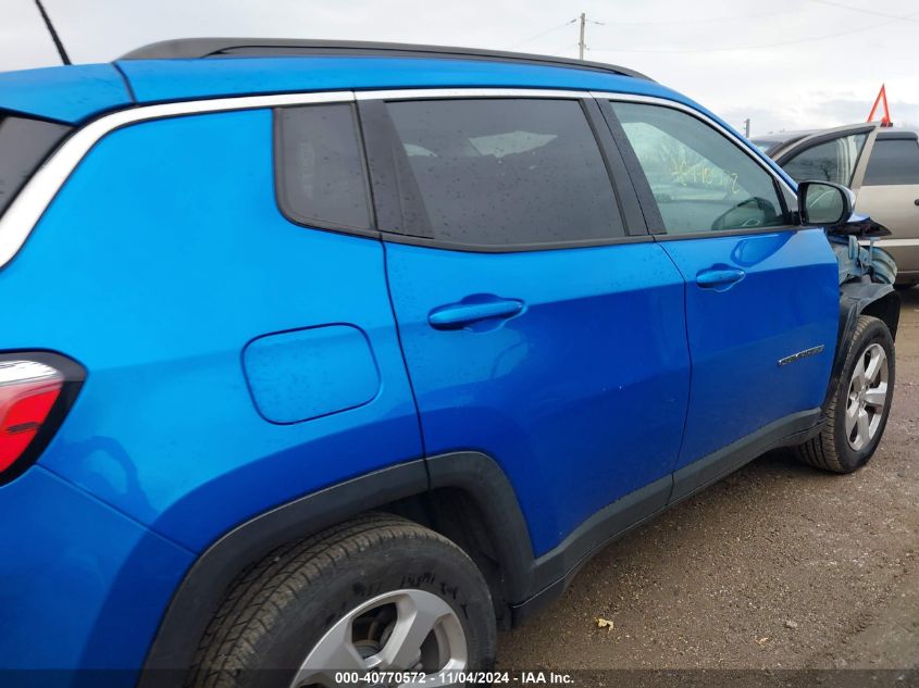 2018 Jeep Compass Latitude 4X4 VIN: 3C4NJDBB3JT308194 Lot: 40770572