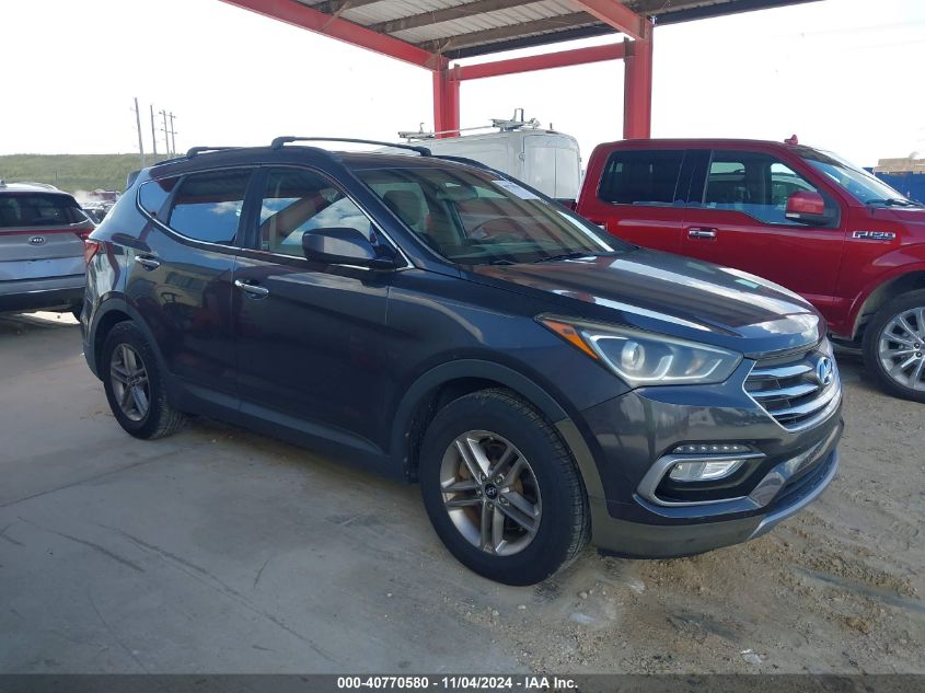 2017 HYUNDAI SANTA FE SPORT 2.4L - 5XYZU3LB1HG446156