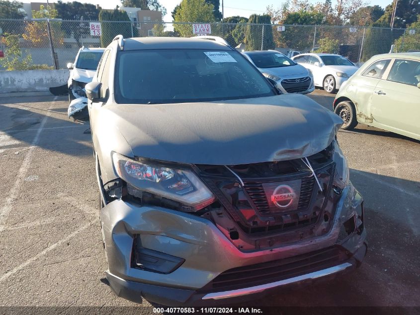 2017 Nissan Rogue Sv VIN: JN8AT2MT3HW152850 Lot: 40770583