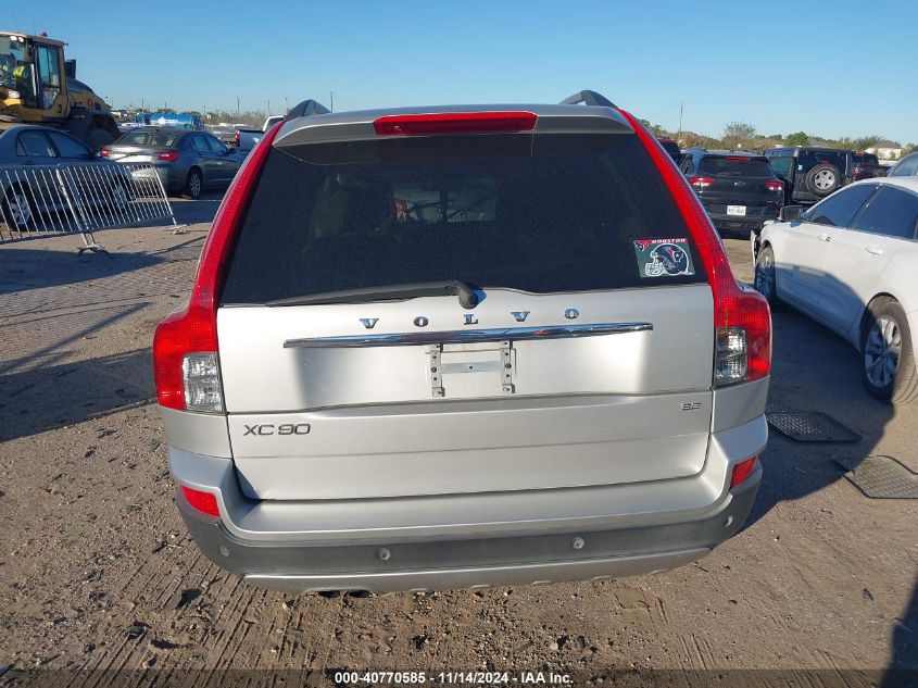 2010 Volvo Xc90 I6 VIN: YV4982CY4A1555264 Lot: 40770585