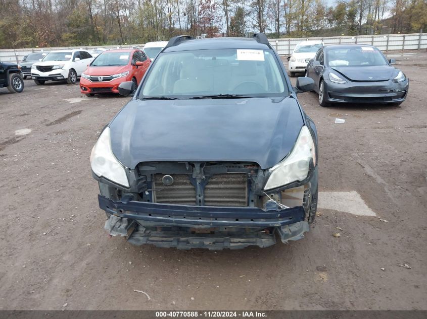 2014 Subaru Outback 2.5I VIN: 4S4BRBAC4E3270062 Lot: 40770588