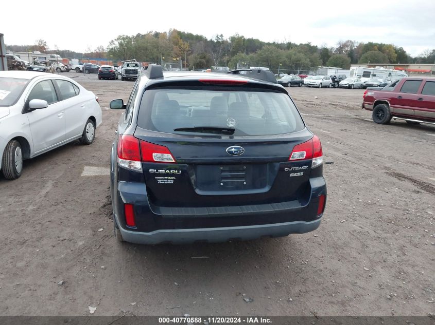 2014 Subaru Outback 2.5I VIN: 4S4BRBAC4E3270062 Lot: 40770588