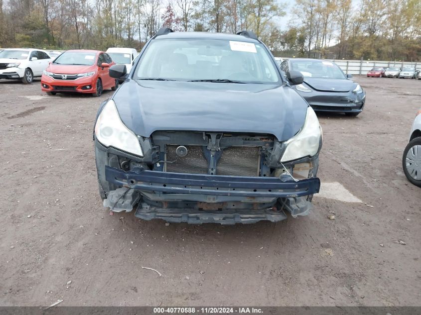 2014 Subaru Outback 2.5I VIN: 4S4BRBAC4E3270062 Lot: 40770588