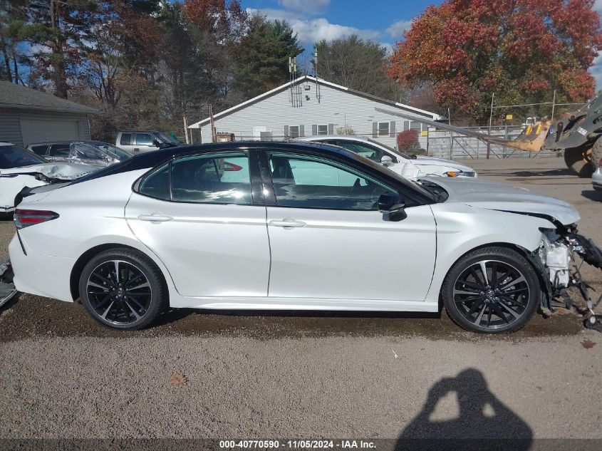 2019 Toyota Camry Xse VIN: 4T1B61HK0KU241020 Lot: 40770590