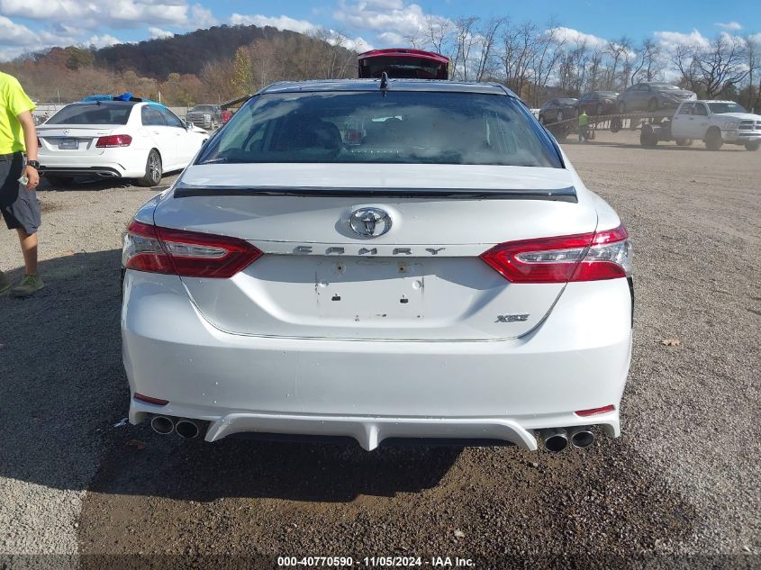 2019 Toyota Camry Xse VIN: 4T1B61HK0KU241020 Lot: 40770590