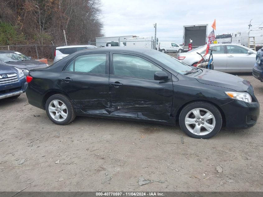 2010 Toyota Corolla Le VIN: 1NXBU4EE7AZ329597 Lot: 40770597