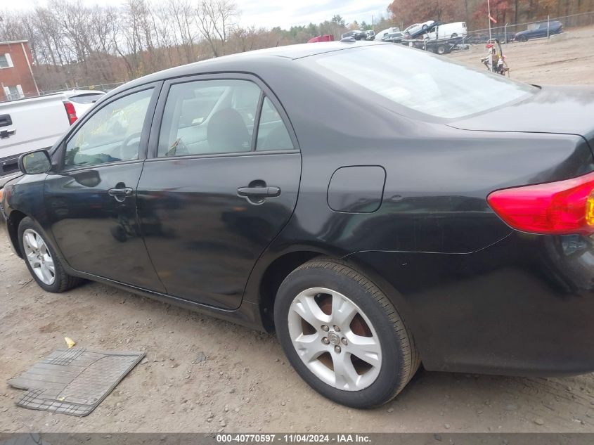 2010 Toyota Corolla Le VIN: 1NXBU4EE7AZ329597 Lot: 40770597