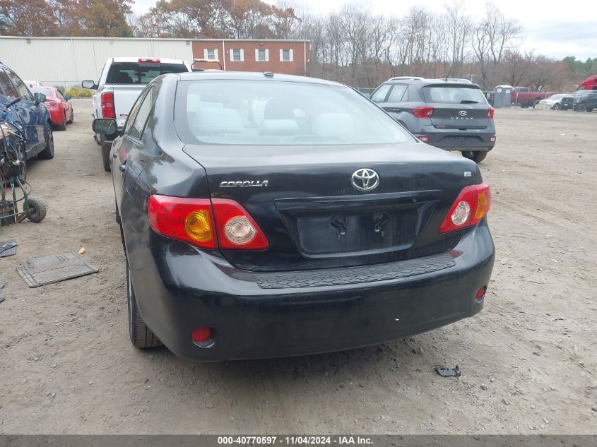 2010 Toyota Corolla Le VIN: 1NXBU4EE7AZ329597 Lot: 40770597