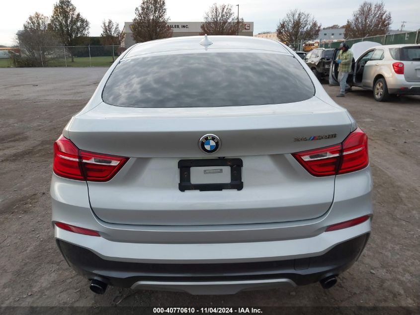 2017 BMW X4 M40I VIN: 5UXXW7C56H0U25651 Lot: 40770610