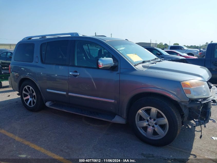 2014 Nissan Armada Platinum VIN: 5N1BA0NF3EN600858 Lot: 40770612