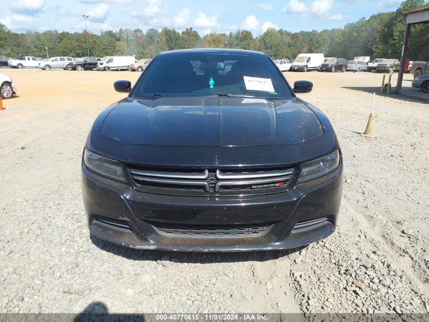 2015 Dodge Charger Se VIN: 2C3CDXBG7FH768149 Lot: 42667395