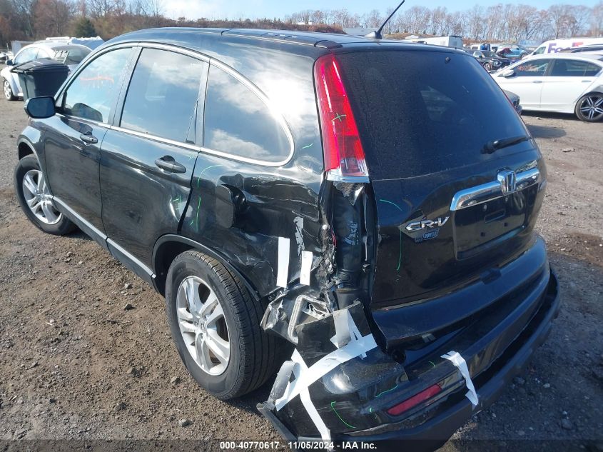 2011 Honda Cr-V Ex VIN: 5J6RE4H5XBL119282 Lot: 40770617