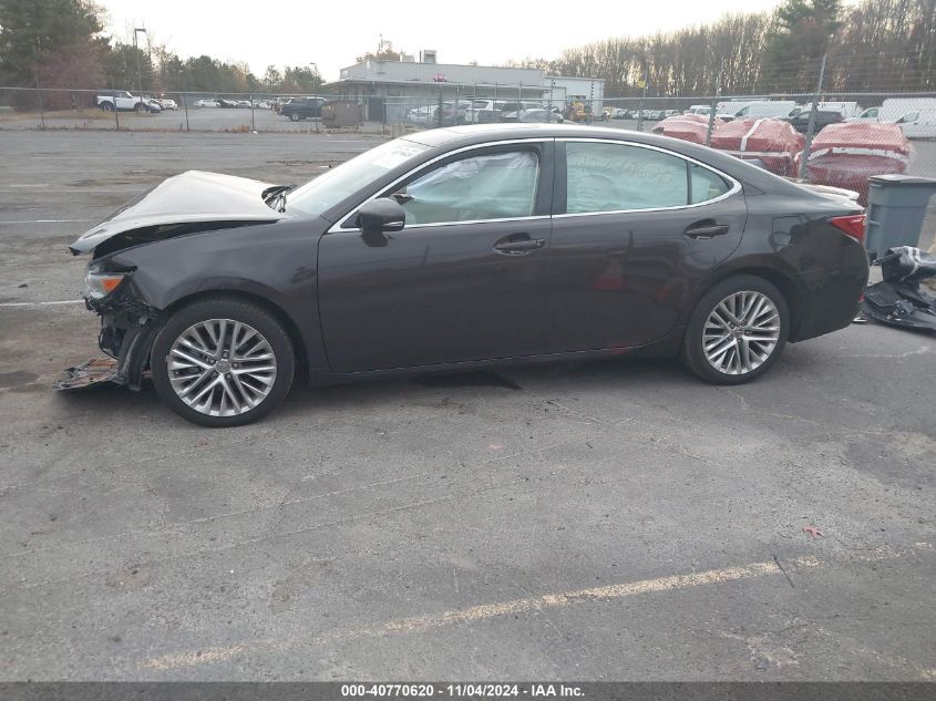 2013 Lexus Es 350 VIN: JTHBK1GG5D2070260 Lot: 40770620