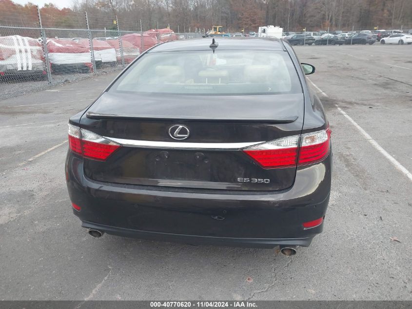 2013 Lexus Es 350 VIN: JTHBK1GG5D2070260 Lot: 40770620