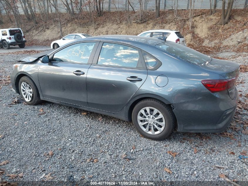 2021 Kia Forte Fe VIN: 3KPF24AD0ME361237 Lot: 40770624