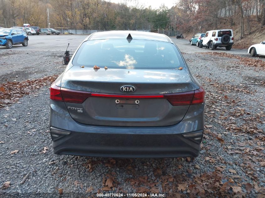 2021 Kia Forte Fe VIN: 3KPF24AD0ME361237 Lot: 40770624