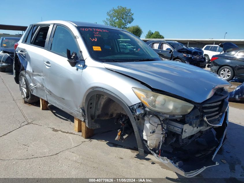 2016 Mazda Cx-5 Touring VIN: JM3KE2CY1G0840426 Lot: 40770626