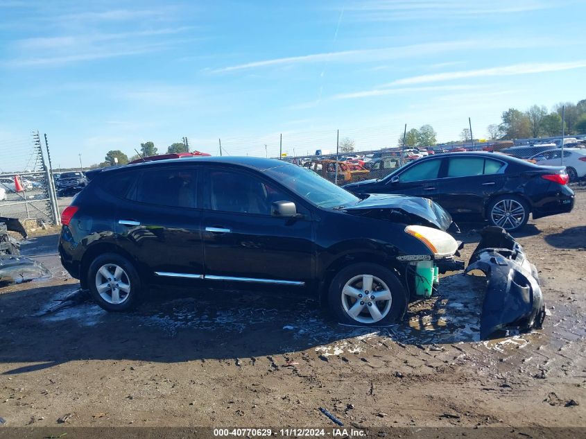 2012 Nissan Rogue S VIN: JN8AS5MT0CW609398 Lot: 40770629