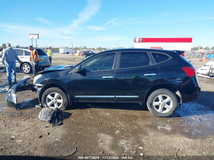 2012 Nissan Rogue S VIN: JN8AS5MT0CW609398 Lot: 40770629