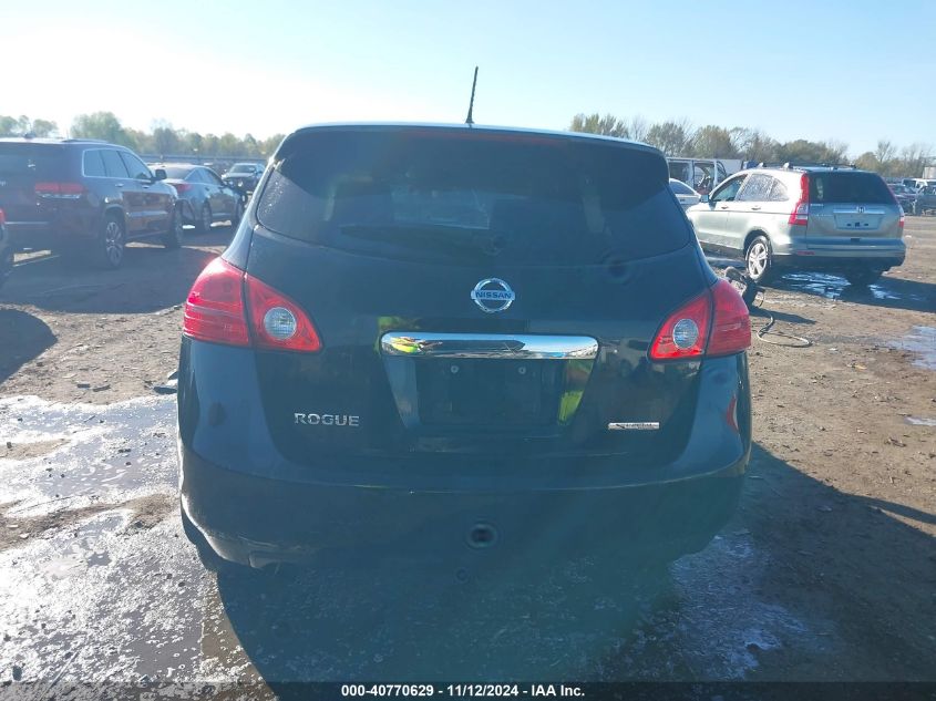 2012 Nissan Rogue S VIN: JN8AS5MT0CW609398 Lot: 40770629