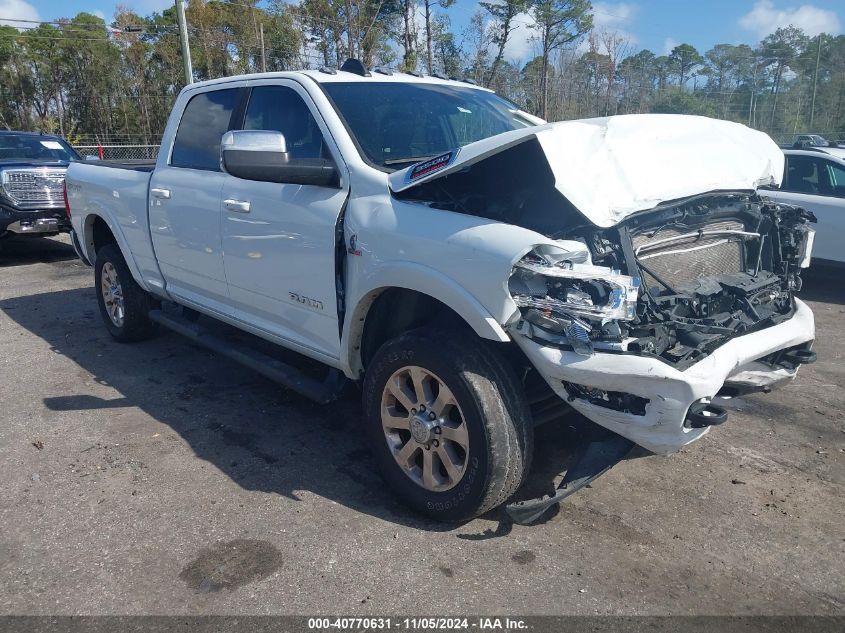 2022 Ram 3500 - 3C63R3EL3NG353074