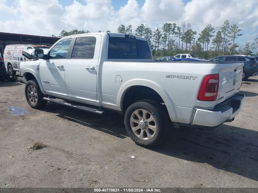 2022 Ram 3500 - 3C63R3EL3NG353074
