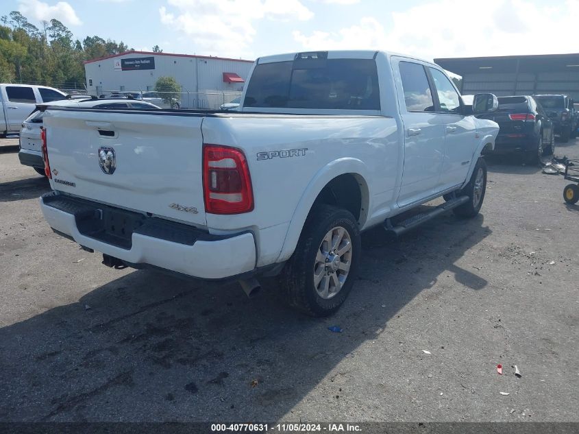 2022 Ram 3500 - 3C63R3EL3NG353074