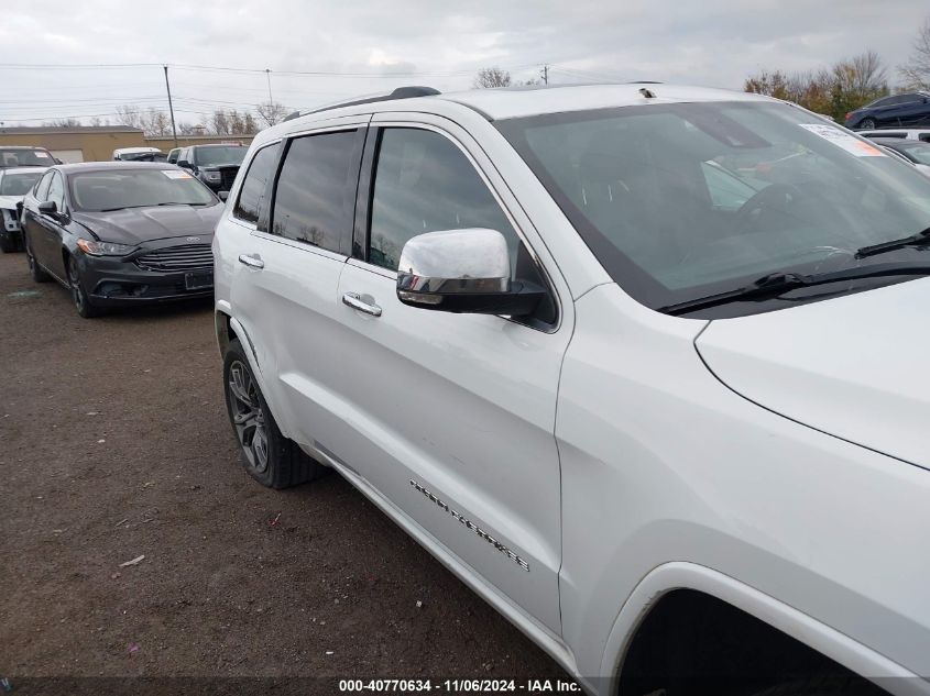 2014 Jeep Grand Cherokee Overland VIN: 1C4RJFCG0EC219868 Lot: 40770634