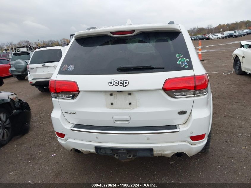 2014 Jeep Grand Cherokee Overland VIN: 1C4RJFCG0EC219868 Lot: 40770634