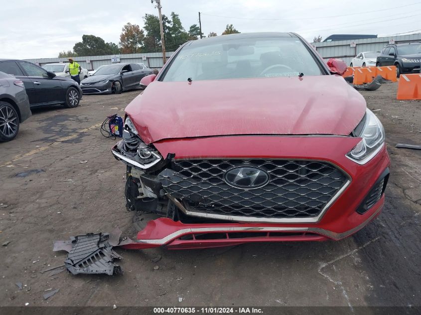 2019 Hyundai Sonata Limited VIN: 5NPE34AF2KH736838 Lot: 40770635