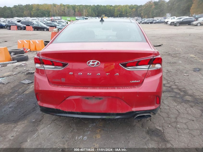 2019 Hyundai Sonata Limited VIN: 5NPE34AF2KH736838 Lot: 40770635