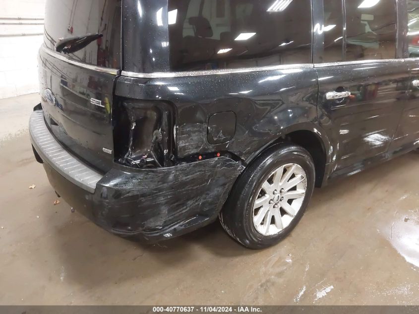 2009 Ford Flex Sel VIN: 2FMEK62C09BA24090 Lot: 40770637