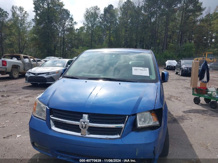 2008 Dodge Grand Caravan Sxt VIN: 2D8HN54P58R751588 Lot: 40770639