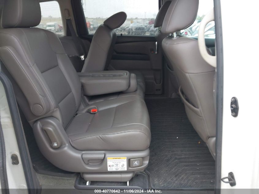 2014 Honda Odyssey Touring/Touring Elite VIN: 5FNRL5H97EB102371 Lot: 40770642