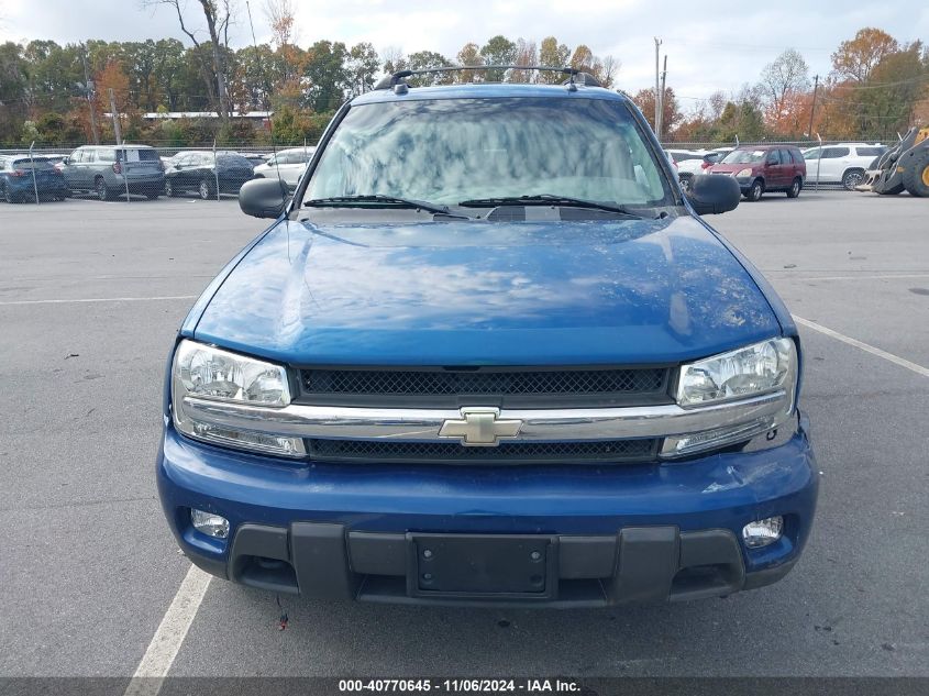 2005 Chevrolet Trailblazer Ext Ls VIN: 1GNET16S956166699 Lot: 40770645