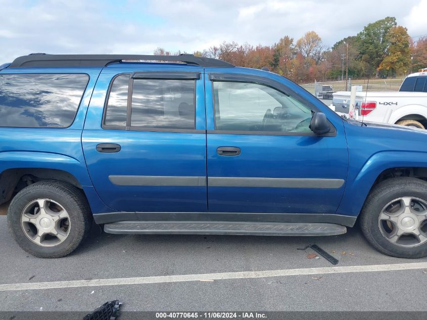 2005 Chevrolet Trailblazer Ext Ls VIN: 1GNET16S956166699 Lot: 40770645