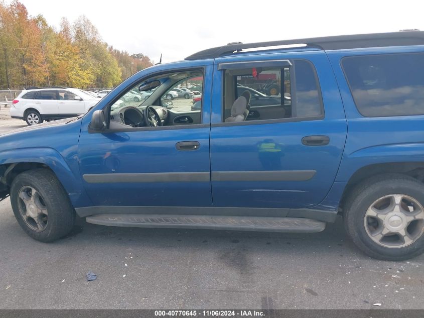 2005 Chevrolet Trailblazer Ext Ls VIN: 1GNET16S956166699 Lot: 40770645