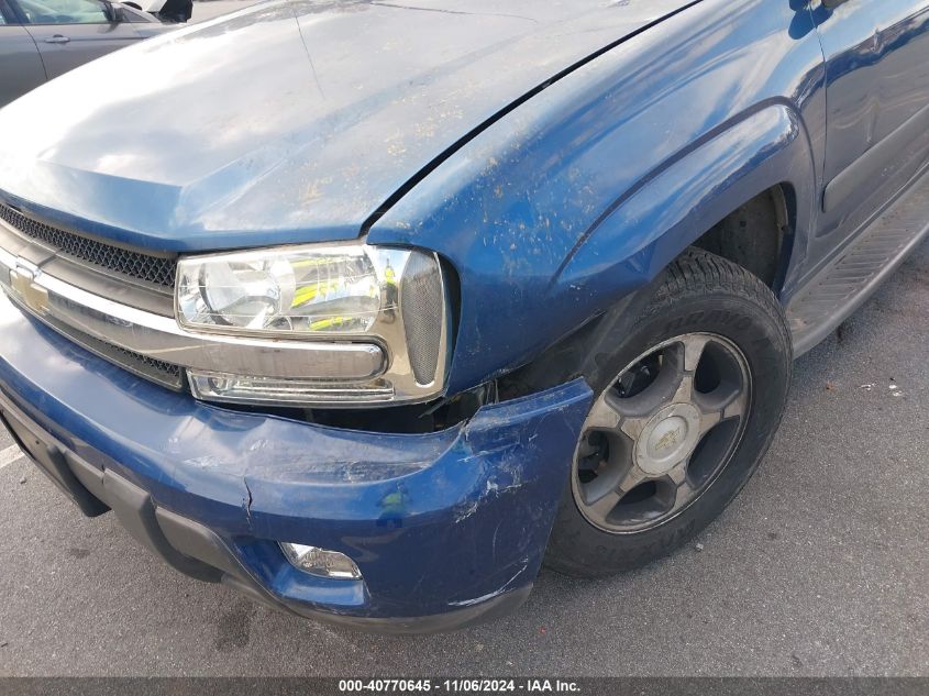 2005 Chevrolet Trailblazer Ext Ls VIN: 1GNET16S956166699 Lot: 40770645