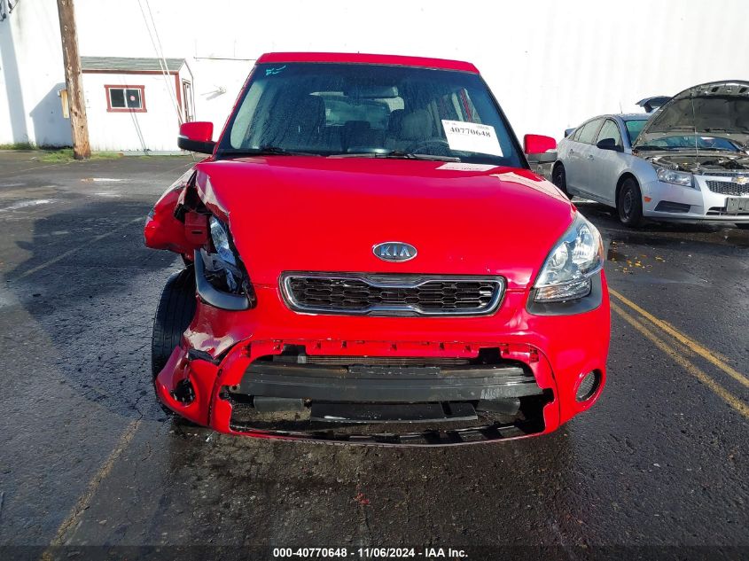 2012 Kia Soul + VIN: KNDJT2A61C7410019 Lot: 40770648