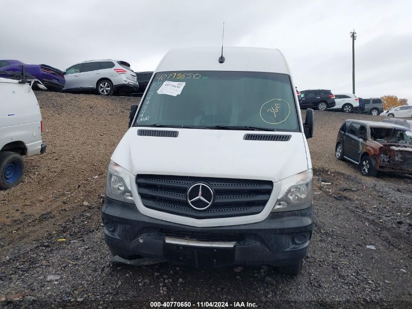 2017 Mercedes-Benz Sprinter 2500 High Roof V6 VIN: WD4PE8CD2HP549849 Lot: 40770650