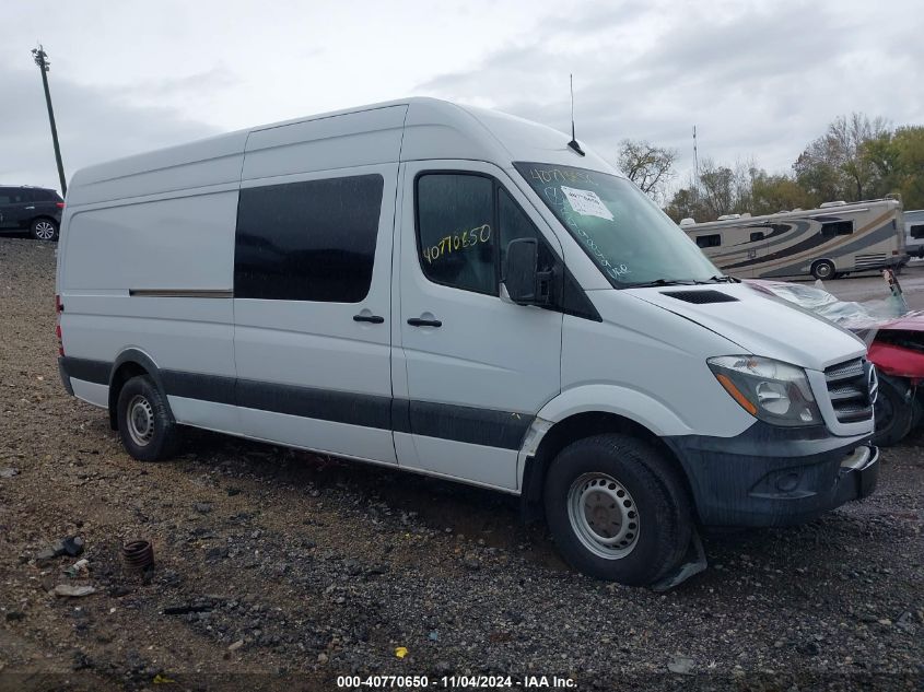 2017 Mercedes-Benz Sprinter 2500 High Roof V6 VIN: WD4PE8CD2HP549849 Lot: 40770650