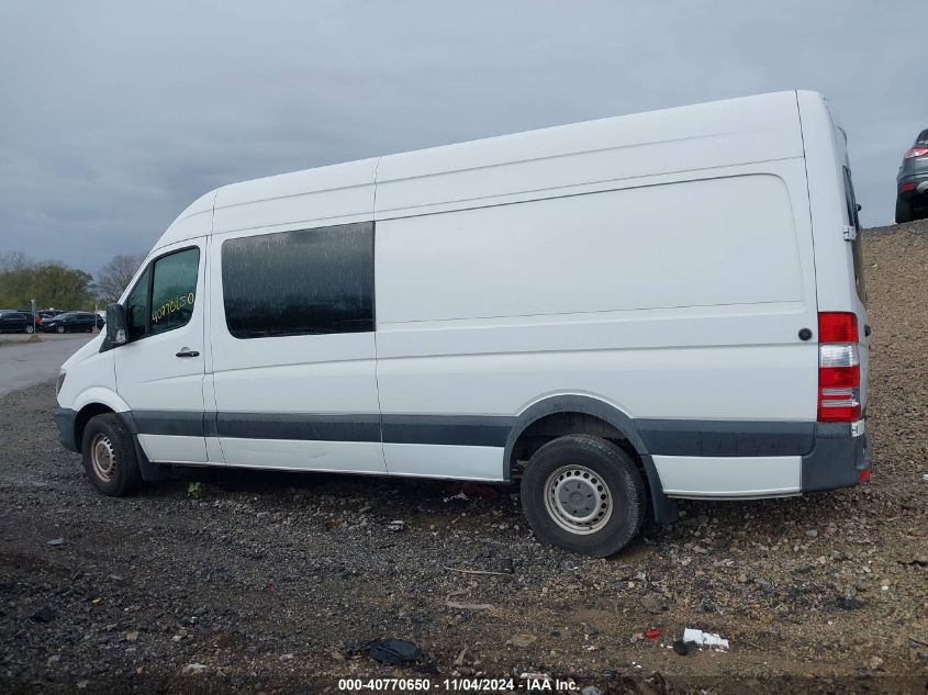 2017 Mercedes-Benz Sprinter 2500 High Roof V6 VIN: WD4PE8CD2HP549849 Lot: 40770650