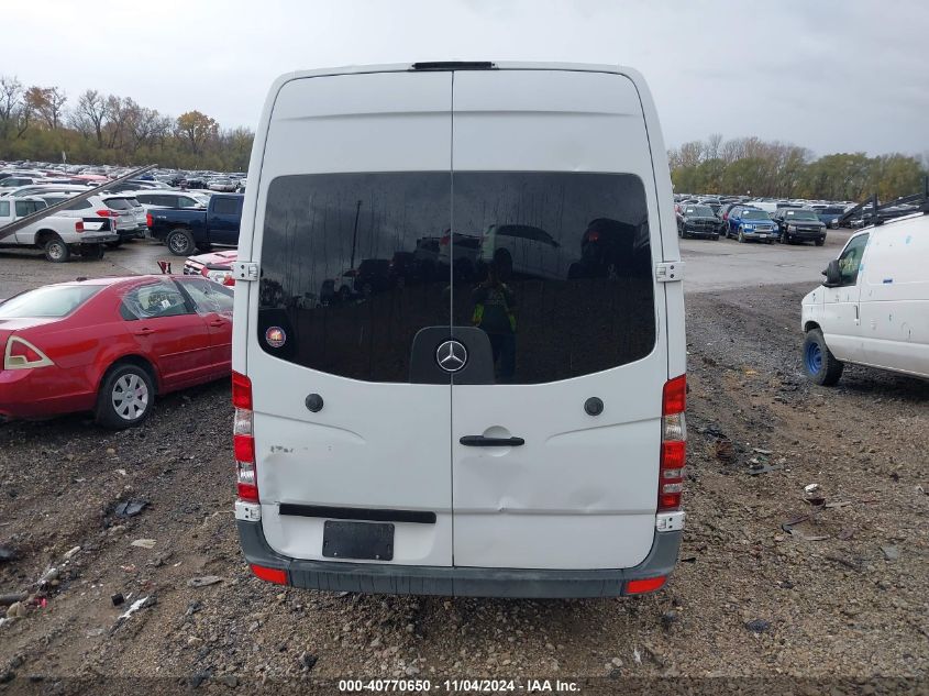 2017 Mercedes-Benz Sprinter 2500 High Roof V6 VIN: WD4PE8CD2HP549849 Lot: 40770650