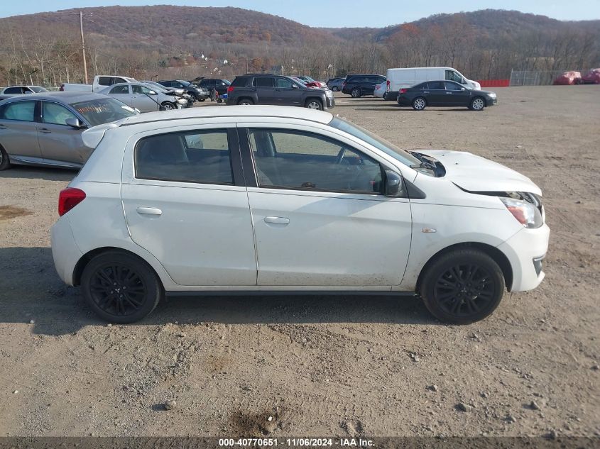 2019 Mitsubishi Mirage Le VIN: ML32A5HJ2KH004722 Lot: 40770651