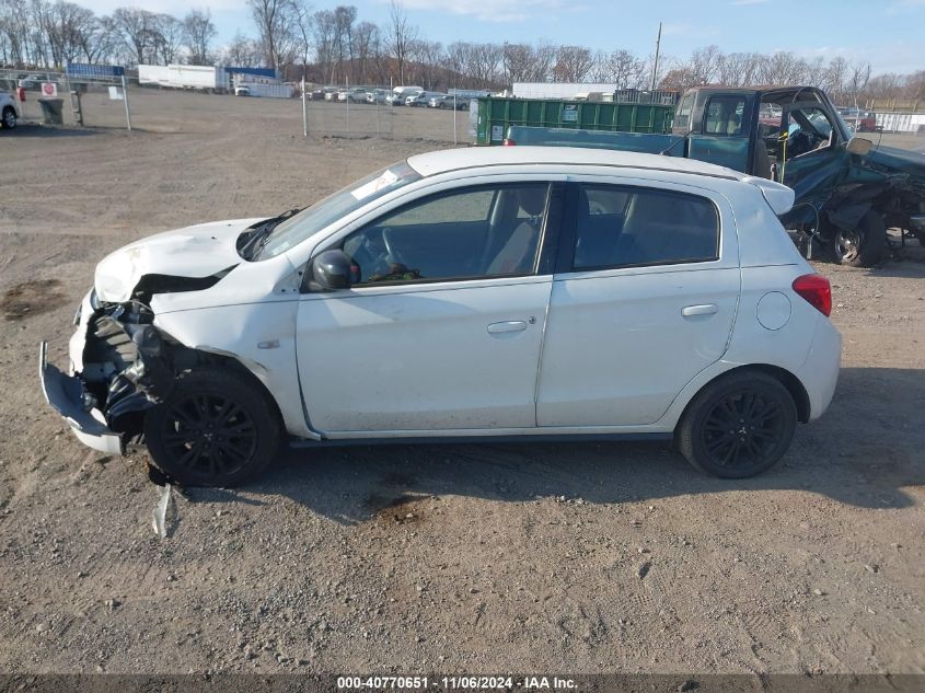 2019 Mitsubishi Mirage Le VIN: ML32A5HJ2KH004722 Lot: 40770651