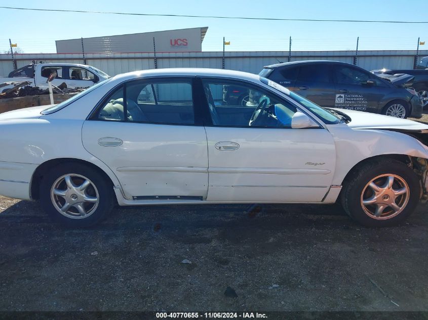 2000 Buick Regal Ls VIN: 2G4WB55K6Y1234666 Lot: 40770655