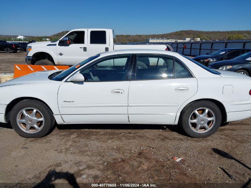 2000 Buick Regal Ls VIN: 2G4WB55K6Y1234666 Lot: 40770655