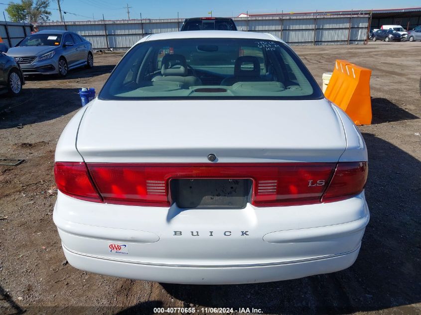 2000 Buick Regal Ls VIN: 2G4WB55K6Y1234666 Lot: 40770655